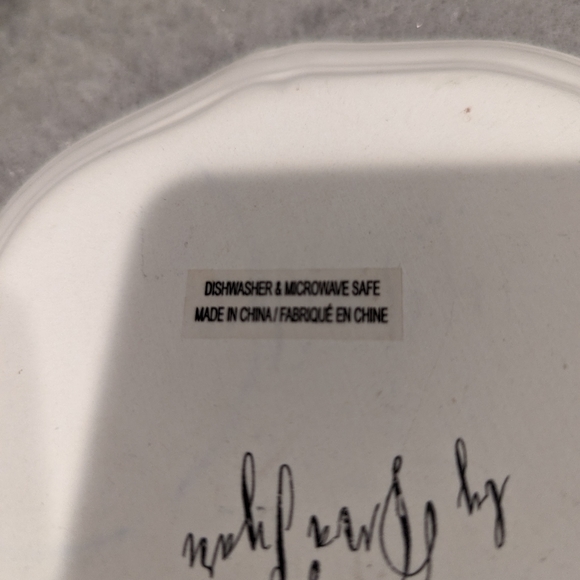 Anthropologie Lines Carter canapé dish - Picture 5 of 7